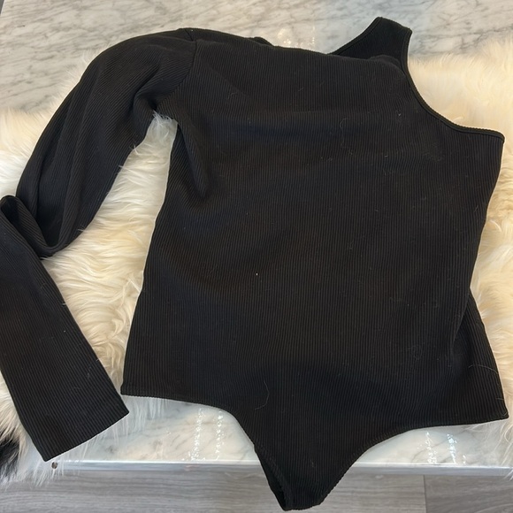 Agolde Classic Black Bodysuit - Picture 7 of 10